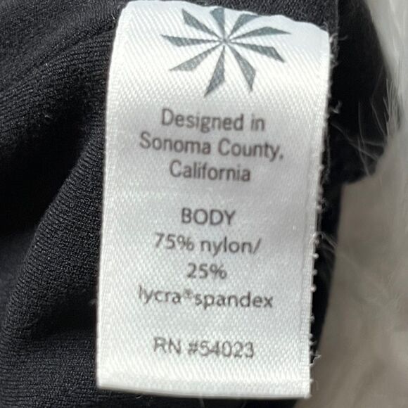 Athleta Salutation 2017 High Rise Full Length Leggings Black Size XS - Picture 8 of 9